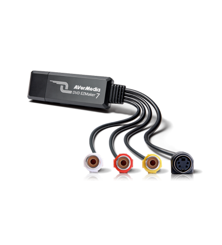 AVer 圓展科技 EZMaker USB SDK標清視頻採集卡/視頻捕獲/擷取器 - EZMaker USB SDK (C039P)