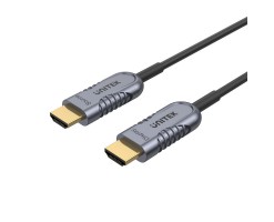 UNITEK優越者 - 40M Ultrapro HDMI2.1 有源光纜，太空 灰色+黑色，UNITEK禮盒 - C11032DGY