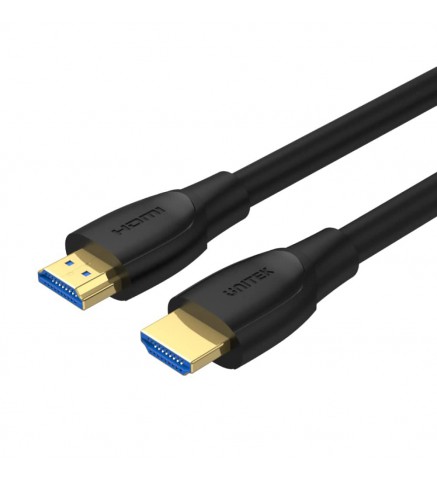 UNITEK優越者 - 4K 60Hz 超長 HDMI 線 - 10M, HDMI2.0 公對公電纜 - C11043BK
