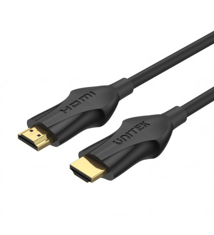 UNITEK優越者 - 2M，HDMI2.1 公對公電纜 (8K) 60Hz，黑色，Unitek 禮盒 - C11060BK-2M