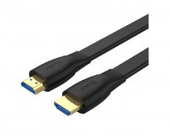 UNITEK - 1.5M, 4K 60Hz High Speed HDMI Flat Cable - C11063BK-1.5M