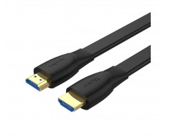 UNITEK - 3M, 4K 60Hz High Speed HDMI Flat Cable - C11063BK-3M