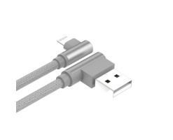UNITEK優越者 - 鋁製 L 型 USB 轉閃電 (100CM) - C14055GY