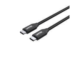 UNITEK優越者 - 2M USB2.0 Type-C to Type C , 數據和充電線 , PD100W - C14059BK