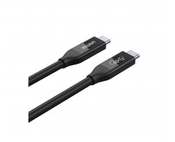UNITEK優越者 - 0.8M，USB 4（USB-IF 認證）100W PD 快速充電線，8K@60Hz 和 40Gbps - C14100BK-0.8M