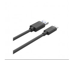 UNITEK優越者 - 2M USB 3.0 轉 USB-C 充電線 2米 - C14103BK-2M
