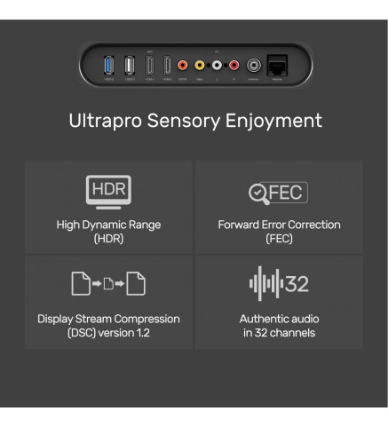 UNITEK優越者 - 10M DP1.4有源光纜，深空灰+黑色，UNITEK禮盒 - C1616GY