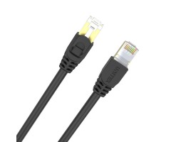UNITEK - 5M , Cat 7 RJ45 (8P8C)Male to RJ45(8P8C) Male Cable , Black Color/Ethernet Cable - C1812EBK