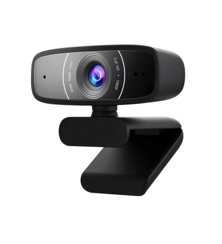 ASUS-華碩USB 攝影機具備 1080p 30 fps 錄影功能-C3 Webcam (NEW)
