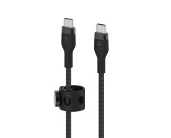 BELKIN貝爾金 - BoostCharge Pro Flex USB-C 至 USB-C 編織連接線 1米 黑色 - CAB011BT1MBK