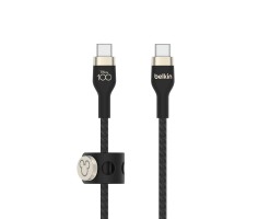 BELKIN貝爾金 - BoostCharge Pro Flex USB-C 至 USB-C 連接線 (迪士尼系列) - 2米 黑色 - CAB011QC2MBK-DY