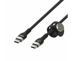 BELKIN貝爾金 - BoostCharge Pro Flex USB-C 至 USB-C 連接線 (迪士尼系列) - 2米 黑色 - CAB011QC2MBK-DY