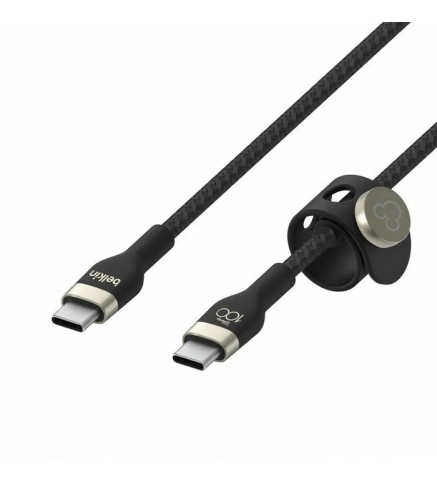 BELKIN貝爾金 - BoostCharge Pro Flex USB-C 至 USB-C 連接線 (迪士尼系列) - 2米 黑色 - CAB011QC2MBK-DY