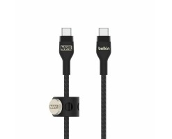 BELKIN貝爾金 - BoostCharge Pro Flex USB-C 至 USB-C 連接線 (復仇者聯盟系列) - 2米 黑色 - CAB011QC2MSG-DY