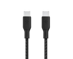 BELKIN貝爾金 - BoostCharge USB-C 至 USB-C 100W 連接線 2米 黑色 - CAB014BT2MBK