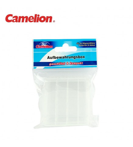 Camelion - CASE 電池盒4xAA/ AAA ( 白色 ) * Min 450