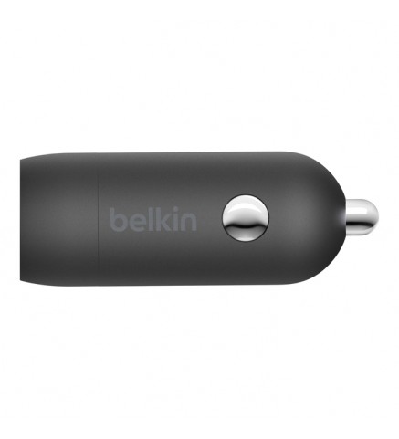 BELKIN貝爾金 - BoostCharge 30W USB-C 車載充電器 + 4 端口 USB 電源擴展器 - CCA004BT2MBK-B7