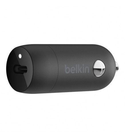 BELKIN貝爾金 - BoostCharge 30W USB-C 車載充電器 - CCA004BTBK