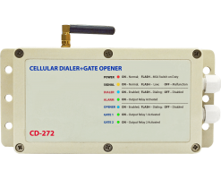 APO/AEI CD-272E  適用於 香港 港 3G 頻道 開門-開閘及報警撥號器  - CD-272E