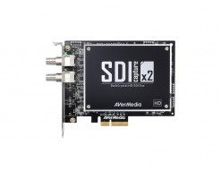 AVer 圓展科技 DarkCrystal HD-SDI Duo擷取卡 -  AVer-HD-Solution (CD910)