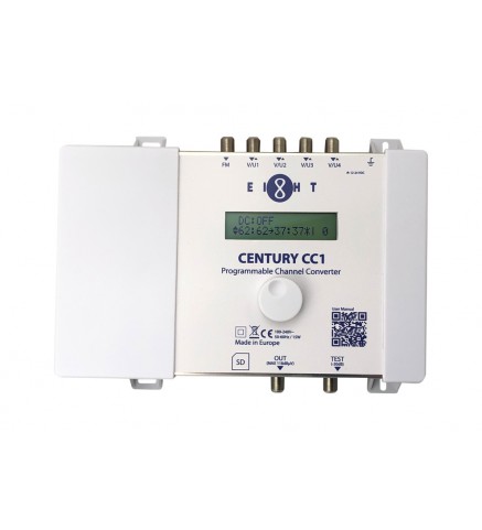 EIGHT 可編程通道轉換器 - CENTURY CC1