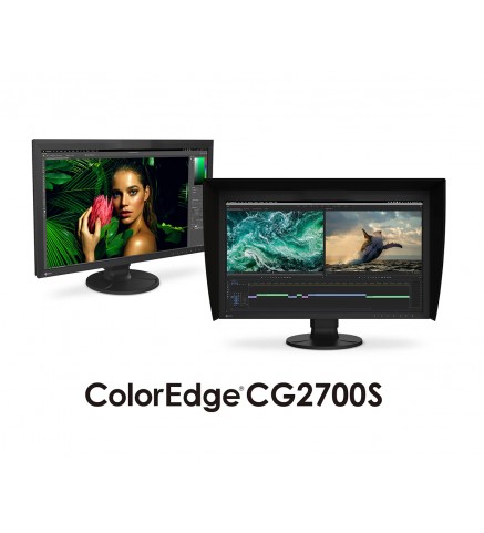 EIZO藝卓 27吋 ColorEdge 顯示器 - CG2700S