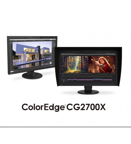 EIZO藝卓 27吋 ColorEdge CG2700X 顯示器 - CG2700X