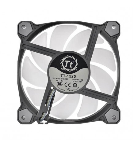 Thermaltake 曜越科技Pure Plus 12 RGB散熱器風扇TT高級版（3扇裝） - CL-F063-PL12SW-A