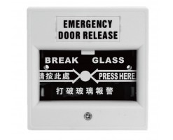 Soyal CMMS Broken glass (white)/Glass break alarm - CMMS-ZB31