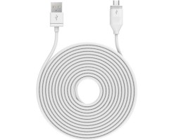 IMOU FWC10 Cell Pro 防水充電線，白色 - CP-Charging Cable (FWC10)