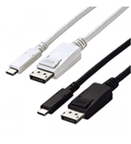 EIZO藝卓 2m USB Type-C 轉 DisplayPort 電纜 - CP200