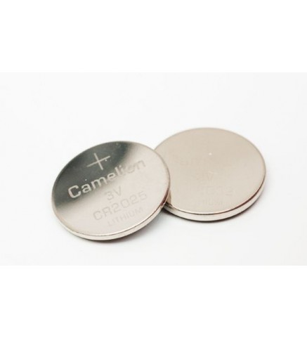 Camelion - CR2016 3V 硬幣電池 (5粒) - CR2016-BP5