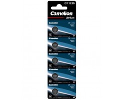 Camelion - CR1225 3V 硬幣電池 (5粒) - CR1225-BP5