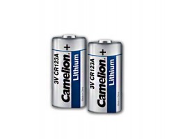 Camelion - NETWORK CR123 相機鋰電池 (2粒 , 索裝) - CR123A-SP2-N-A