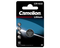 Camelion - CR1632 3V 硬幣電池 (1粒) - CR1632-BP1