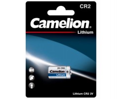 Camelion - CR2 相機鋰電池 -1粒裝 - CR2-BP1B