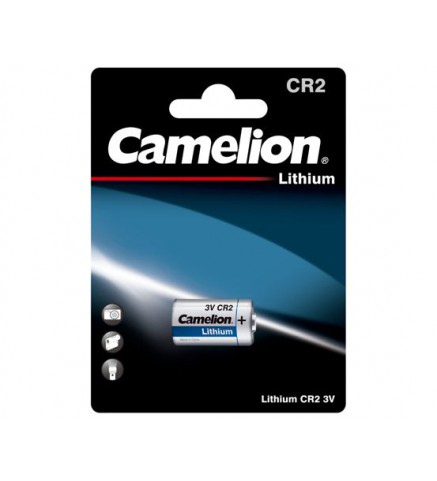 Camelion - CR2 相機鋰電池 -1粒裝 - CR2-BP1B