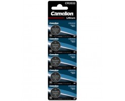 Camelion - CR2032 3V 硬幣電池 (5粒) - CR2032-BP5