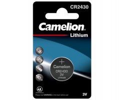 Camelion - CR2430 3V 硬幣電池 (1粒) - CR2430-BP1