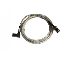 EIGHT RG179 Jumper Cable (90°IEC Male to IEC Male) - length: 6ft - CRG179 ( IECM to M )