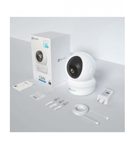 EZVIZ-螢石-C6N無線全高清360⁰視圖全傾斜室內家用攝像機H.265-CS-C6N-C0-2C2WF