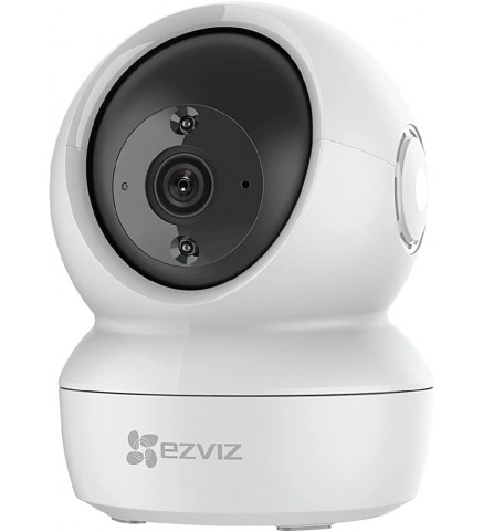 EZVIZ-螢石-C6N 1080P 360 室內 Wi-Fi 攝像機/攝錄機-CS-C6N-R101-1G2WF