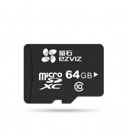 Ezviz 螢石 MicroSD card (64GB) - 64GB SDCard - CS-CMT-CARDT64G-D