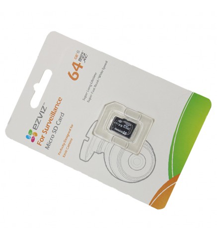 Ezviz 螢石 MicroSD card (64GB) - 64GB SDCard - CS-CMT-CARDT64G-D