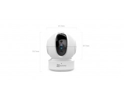 EZVIZ C6CN Wifi Pan Tilt C6CN Home Security Camera-CS-CV246-A0-1C2WFR