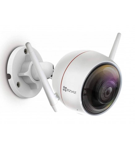 EZVIZ-螢石-具有集成警報器和頻閃燈的C3W-1080p高清戶外Wifi監控攝像機-CS-CV310-A0-1B2WFR(2.8mm)