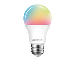 EZVIZ LB1-Color Smart Dimmable Wi-Fi LED Bulb - CS-HAL-LB1-LCAW