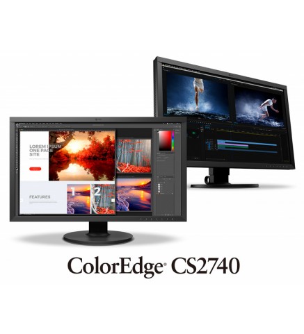 EIZO藝卓 27吋 ColorEdge CS2740/EP 4K 顯示器 - CS2740