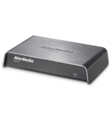 AVer 圓展科技 功能強大的 USB 3.0 全高清和標清外部採集盒/擷取盒，提供 SDK -  AVer-CU511B (CU511B)