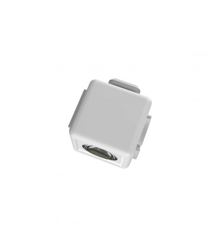 TE2NOME 專利設計超小型隨身電筒/多用途手提燈 - 白色 - CUBEAM TR050